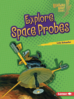 cover image of Explore Space Probes